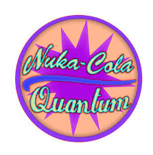 Fallout nuka cola keychain (two parts). Nuka Cola Logos
