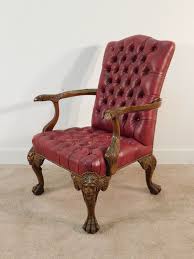 Baker Stately Homes Carved Lion S Hairy Paw Eagle Head Great Arm Fireside Chair Fireside Chairs Chair Furniture
