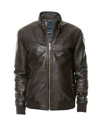Faux Leather Jacket With Chest Seam Coats And Jackets Man Zara United States Jackets Men Fashion Green Faux Leather Jacket Leather Jacket