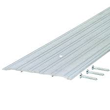 Replacing an exterior door threshold plate is not difficult in most cases. 36 1 2 Length 6 Bronze Commercial Saddle Threshold Door Hinges Home Garden Worldenergy Ae
