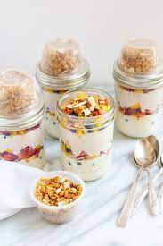 Meal Prep Fruit And Yogurt Parfaits Recipe Fruit And Yogurt Parfait Parfait Recipes Yogurt Parfait Recipe