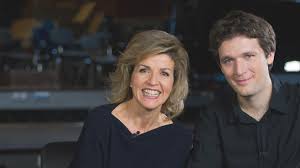 Anne‐sophie mutter, antônio meneses, berliner philharmoniker, herbert von karajan. Pausenzeichen Anne Sophie Mutter Und Maximilian Hornung