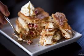 Mille Feuille A La Vanille Pistache Et Framboises Pas A Pas Recette Pistache Meilleur Recette