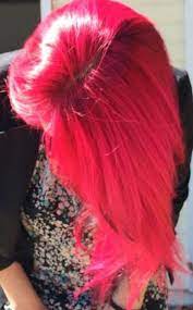 Pink Hair Now That I M Back To Red And I Can A See How Pink My Hair Really Was Lol This Is Manic Panic Hot Pink O Pink Hair