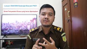 Pendaftar cpns kejaksaan 2019 dengan ijazah sma bisa melamar posisi pengawal tahanan dan pengemudi pengawal tahanan. Persyaratan Khusus Cpns 2021 Lulusan Sma Formasi Pengawal Tahanan Pengemudi Kejaksaan Ri Youtube