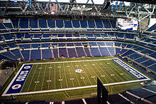 Today we meet as one church in many locations with more than 100,000 people attending. Lucas Oil Stadium Wikipedia