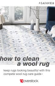 The Best Tips On How To Clean A Wool Rug Overstock Com House Cleaning Tips Cleaning Hacks Cleaning Painted Walls