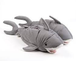 Shark Slippers Fun And Cozy Shark Slippers Makes A Great Gift Terlik Bot