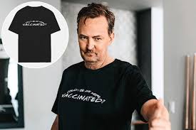 Perry, who played chandler bing on the iconic nbc. Friends Star Matthew Perry Slammed For Bad Taste With Covid Merch