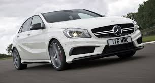 Mercedes Planning A More Powerful Facelifted A45 Amg Carscoops A45 Amg Mercedes Amg