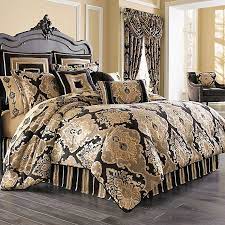 Black gold colour stylish lace diamante duvet cover black gold colour stylish lace diamante duvet cover 16. J Queen New York Bradshaw Black Comforter Set In Black Bed Bath Beyond