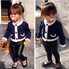Deri Kiz Cocuk Tayt Modeli Moda Para Ninas Ropa De Nena Moda De Bebes