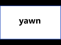 Yawn Word Meaning In Tamil Youtube