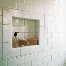 White subway tile wall with laticrete permacolor platinum grout. Choosing Grout For Subway Tile Daltile