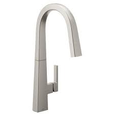 Maybe you would like to learn more about one of these? Moen S75005srs Nio Kitchen Faucet With Pulldown Spray Spot Resist St Plumbing Online Canada
