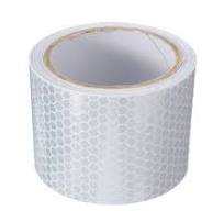 Silver White Car Reflective Safety Warning Conspicuity Roll Tape Film  Sticker | eBay
