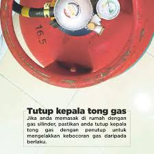 Api dapur gas merah dan berjelaga wanita ini kongsi cara mudah. Tips Dan Input Keselamatan Jual Beli Tong Gas Memasak Facebook