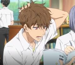 Natsuya kirishima was the junior high student who debuted in the second volume of the light novel high☆speed! Movie Natsuya And Cute Image 7199233 On Favim Com