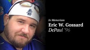 production: project:21913 Eric W. Gossard Memorial