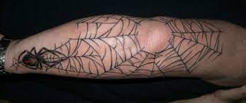 Spiders (and therefore spider tattoo meanings) share their symbolism with the webs they weave. 18 Spider Web Tattoos With Dark And Light Meanings Tattooswin