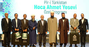 Yüzyılın ikinci yarısında bugünkü kazakistan'ın çimkent şehrinin doğusundaki sayram kasabasında doğmuştur. Hayder Hoca Ahmet Yesevi Ozel Programi Ni Gerceklestirdi Etkinlik Hayder Hoca Ahmet Yesevi Dernegi