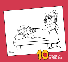 Old testament bible story coloring pages. Samson And Delilah Coloring Page 10 Minutes Of Quality Time