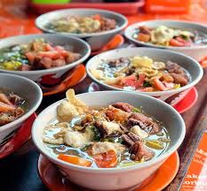 Kuliner Khas Bogor Soto Mie Mang Ohim Makanan Mie