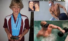 Speaking to the courier mail, angie admitted that she was against cody returning to swimming at first, but it was his 'burning desire' for the sport. How Cody Simpson Qualified For The Olympic Swimming Trials After Less Than A Year Of Training Daily Mail Online