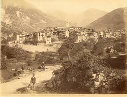 France Saint Martin Lantosque Vallee De Vesubie Vintage Albumen Print Tira Ebay Saint Martin Vallee France