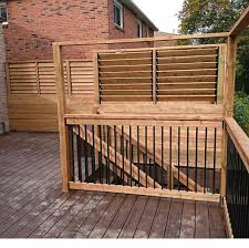 Keep pets in and unwanted critters out with fencing. Louvered Hot Tub Spa Enclosure Flexfence Louver System