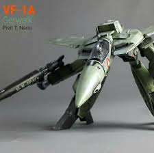 vf 1a 1 72 gerwalk mode imai robotech macross robotech mecha anime