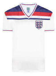 Relive the memories of 1982 world cup and dress up like your favourite players courtesy of this score draw england 1982 world cup finals retro jersey. England 1982 World Cup Finals Away No7 Shirt England Retro Jersey Score Draw