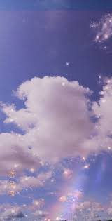  Aesthetic X Blue Skies Estetika Langit Langit Gambar Kastil