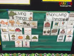 Print Play With Living And Non Living Things Science