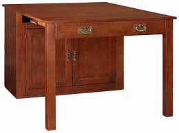 Mission Expanding Cabinet Turns A Side Cabinet Into A Full Size Dining Table Great For When Club Mee Home Decorators Collection Farmhouse Style Kitchen Decor