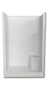 Florestone Model 48 3w Fiberglass Shower Fiberglass Shower Shower Stall Shower