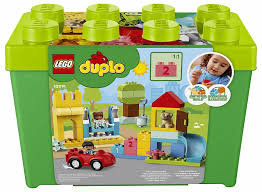 LEGO DUPLO Deluxe elemtartó doboz (10914) - 220volt.hu