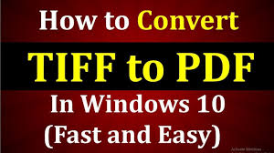 Convert Tiff To Pdf Free Free Learning Words Converter