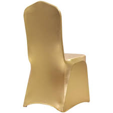Vendita online di coprisedie in tessuto elasticizzato o con laccetti. Vidaxl Coprisedia Elasticizzato 6 Pz Oro Eprice