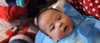 Tips Cukur Rambut Bayi Cussons Baby Indonesia