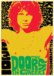 Customize your the doors poster with hundreds of different frame. The Doors Vintage Poster Concert In 1968 Vintage Music Posters Concert Posters Vintage Concert Posters