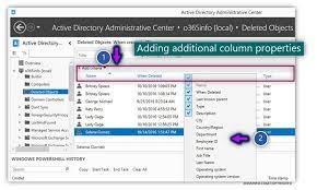 How To Restore Active Directory Deleted User Account By Using Active  Directory Recycle Bin | Article 4#4 | Part 16#23 - O365Info.com