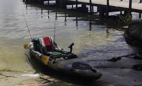 Added night lights on front. Trails And Waterways Eagle Talon 120 Kayak Review