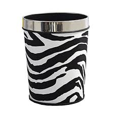 What these bathrooms lack in square footage, they make up for in high design. Fun Zebra Bathroom Decor Items