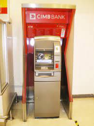 Additional information when using sbi cdm. Cimb Brunei Atm