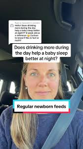 Replying to @mjsaunders Newborns need to feed frequently….commonly 8-12  feeds over a 24 hour period. . So if they dont get enough calories during  the day with their feeds, for many babies that can ...