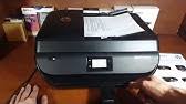 Create an hp account and register your printer. Hp Deskjet Ink Advantage 4675 All In One Printer Unboxing Quick Setup Youtube