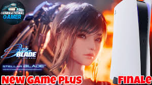Stellar Blade New Game Plus Finale