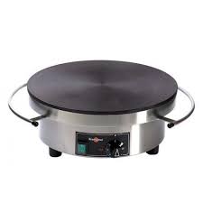 Krampouz Professional Electric Crepe Maker Cast Iron Stainless Steel 45cm X 50cm X 17cm Ahhhhhhhhh Crepe Maker Breakfast Sandwich Maker Cast Iron Cooking