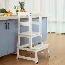 Maybe you would like to learn more about one of these? Amazon Com Mangohood Kitchen Helper For Kids And Toddlers With Safety Rail Children Standing Tower For Kitchen Counter Mothers Helper Kids Learning Stool Solid Wood Construction Baby
